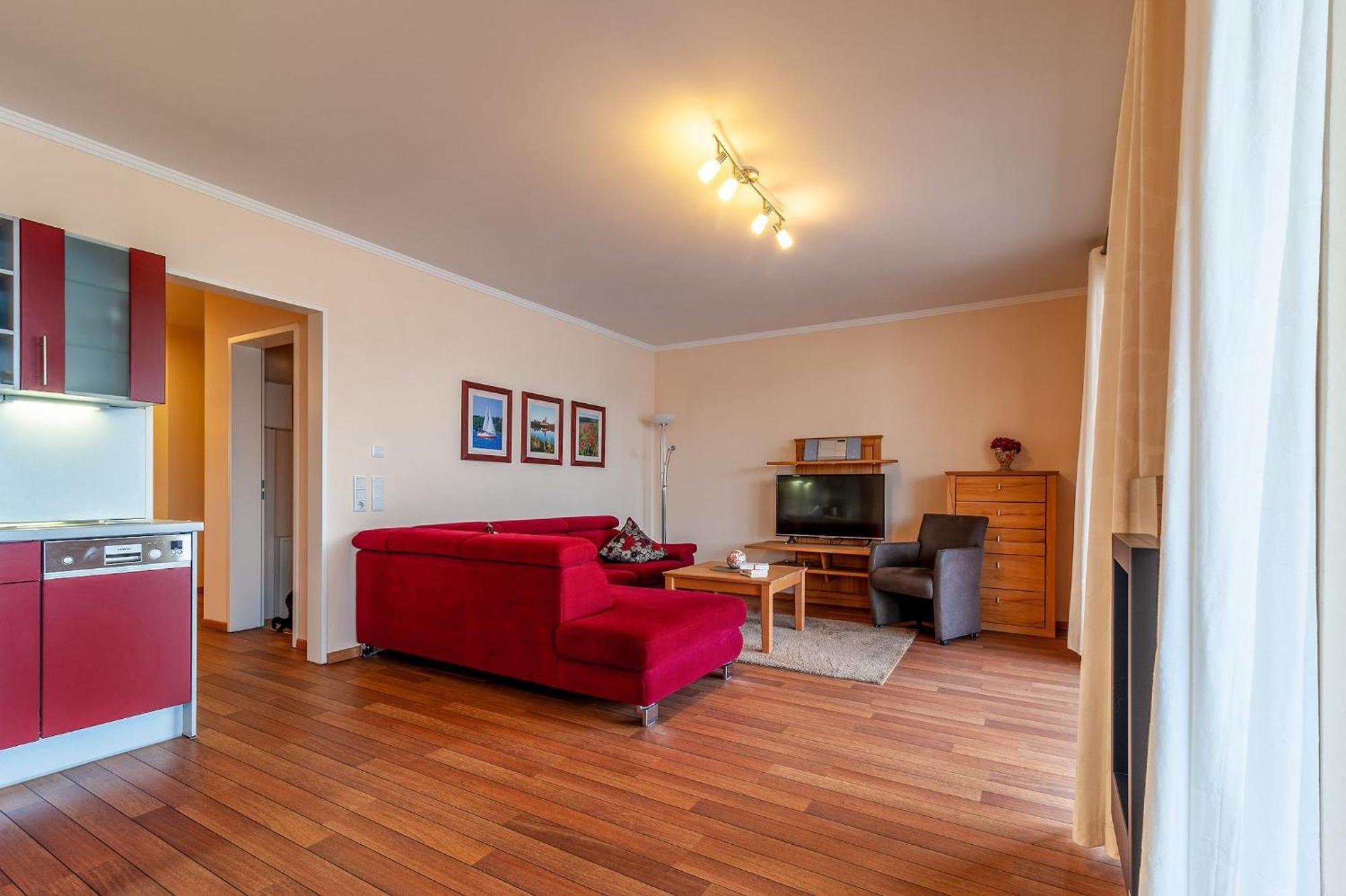 Hafendomicil Appartement Wh15 - Adler Waren  Zewnętrze zdjęcie