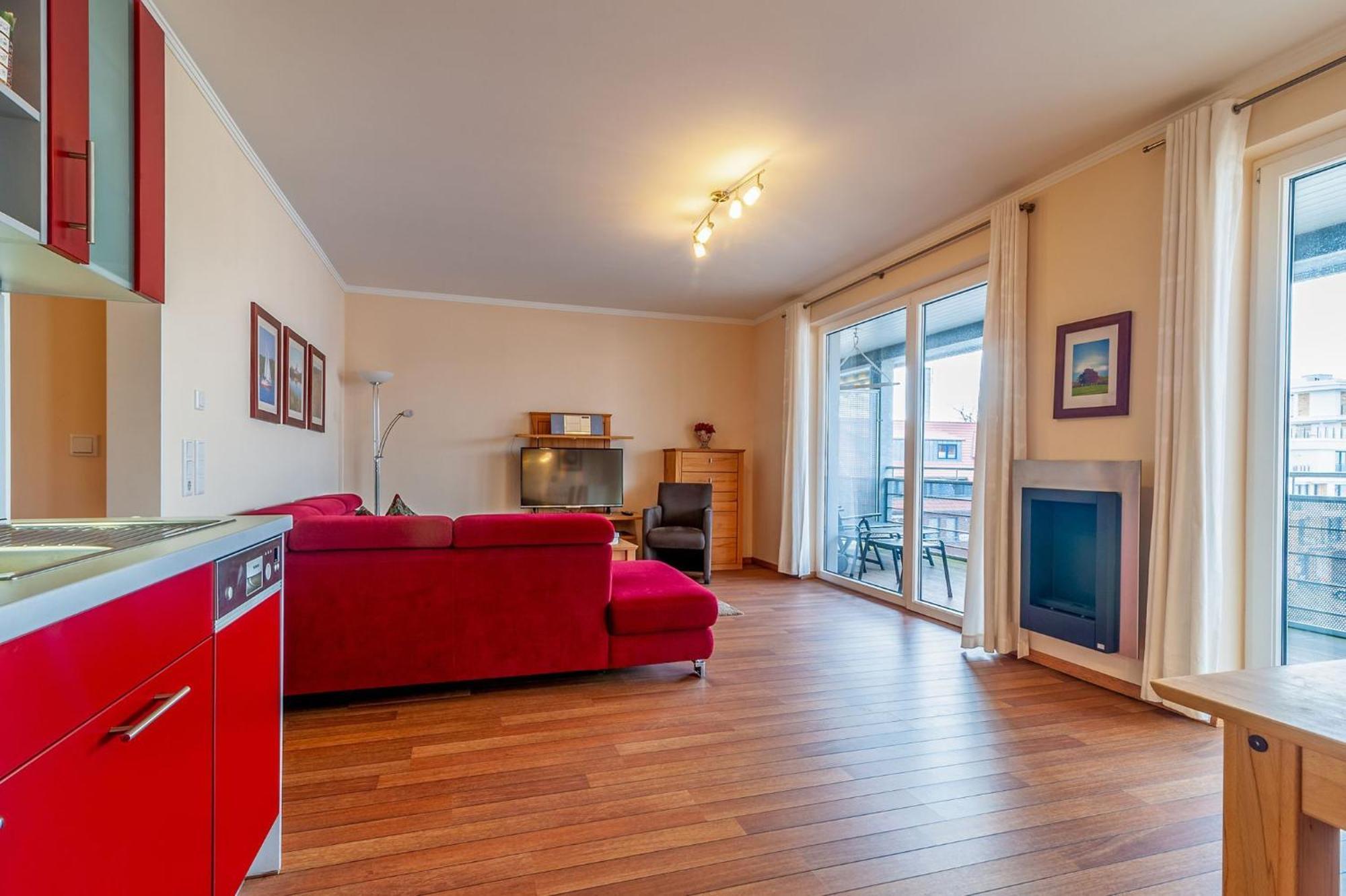 Hafendomicil Appartement Wh15 - Adler Waren  Zewnętrze zdjęcie